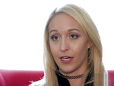 Cam Girl Gingers First Pro Porn Cock