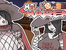 Waking Up To Milf Witch...  To Exploring A Monster Girl World! - Halloween Harem