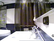 Ip Cam Blondie - Bathroom 4 (Washing Tits)