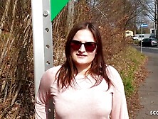 ►► German Huge Boobies Eighteen Holly Banks Seduce to Banged