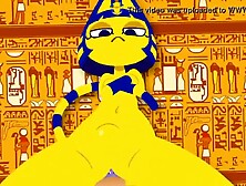 Classic Ankha from AC swf Homage Animation by ZONE
