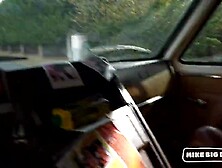 MikeBigDick (Pt. 1): Curvy Black Honey Meets GIANT Wang In the World!