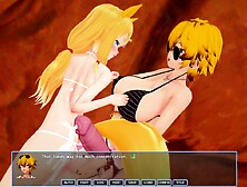 The Holdcraft Chronicles Aki #3: The High Demons Of The Wildesfall Court With Car Toon