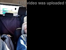 Undressed and knocking one out in public