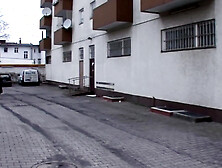 Picked up German golden-haired screwed in the bedroom