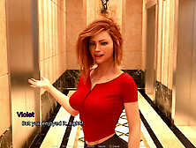 New neighbor brings the heat with busty aunty and some crazy adventures