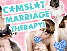 Your Marriage Therapist is a Cumslut
