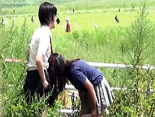 Japanese Teens Wetting