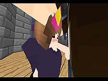 Jenny Gives A Oral Sex | Minecraft Mod