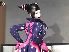 Streetfighter Juri Faceriding Her Bf 6