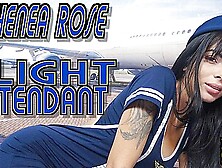 Flight Attendant - Athenea Rose