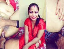 Desi Bhabhi Valentine's Day Anal Sex First time In Oyo (Hindi audio)
