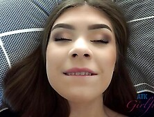 Amateur POV fucking and orgasms with a super hot teen (Winter Jade)