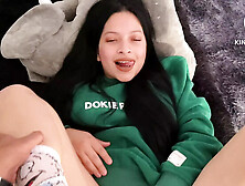 Hot Latina Neighbor Loses Bet & Pumps My Milk - Big Tits & Big Ass!