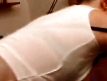 French MILF's Homemade Anal