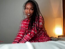 Christmas Morning JOI Jack off for Step-Mamma In advance of Anyone Wakes Up