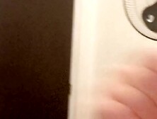 Undressed stroke see me cum over my giant shlong