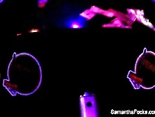 Samantha Saint Disrobe Club Behind The Scenes