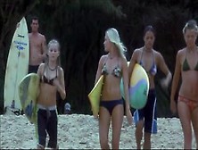 Kate Bosworth Bikini,  Hot Scene In Blue Crush