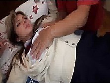 Home-Made Schoolgirl Gina Gets Filled