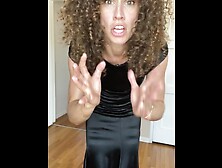 Crying Jewish Stepmom Accidentally Mounts Son at Masquerade Party Instant Regret JOI