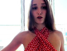 Brunette Babe Chelsea French Solo Masturbation