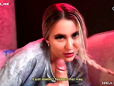 Wow, Your Stepsister Is Fairly The Slut. Let's Hear Her Orgy Story While Railing Man