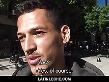 Latinleche - Handsome Punk Sucks An Uncut Cock For Money