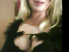 Tranny Milf With Braces Caught On Camera