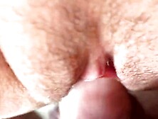 Fuck The Pussy.  Piss And Cum Inside.  Close-Up.  Pov