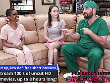 Serena Morgan Loses Virginity At Clinic - Hot Nurse Pov Creampie & Fingering