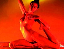 WOWGIRLS Pretty Ukrainian model Alissa Foxy posing in different positions