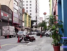 Horn takes his wifey to be eaten by his friend