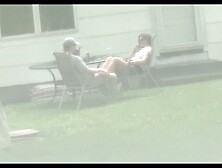 Hidden Camera Foot Job (Claim)