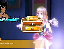 AINE - The Domme and this babe's here to aid me screw and discover love