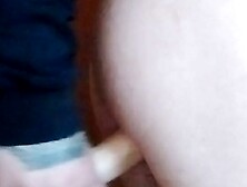 Sound on! 21cm vibrator vs my butt