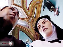 Ccan - Sor Raymunda - Religiosa Confieza Sus Suenos Humedos Y Cae En Pecado Con Sacerdote 10 Min