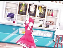 Akami Karubi - Cute Cat Girls (3D HENTAI)