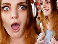 BEST OF Carly Rae Summers Porn Reactions SEASON one - Sleazy Talk | Rough | Anal | Cums | Mix Of