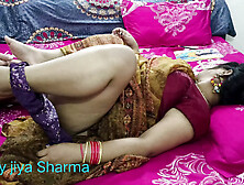 Desi stepmom fucking with youngster step son when studying! Step mom dont know anything