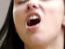 Young Hottie Ridged Gets Licked And Fucked By A Monster Dick