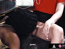 Cute Lesbian babes Take Turns Eating Every Other's Twat