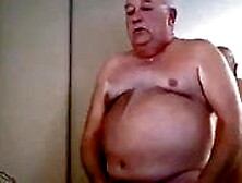 Grandpa Cum On Webcam