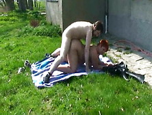 Annadevot - First Outdoor Fuck