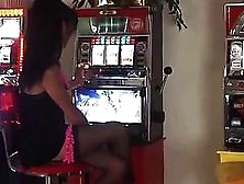 Jaryeliz Fucks A Cop In A Casino - Cag