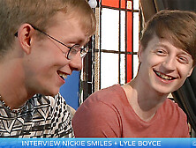 Untouched Interview: Nickie Smiles And Lyle Boyce