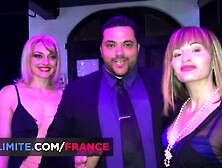 A camera is invited in a private swinger club - Group