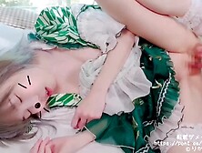 [buildup] Normal position banged by slowly relaxing the inside of Yumu Toho cos