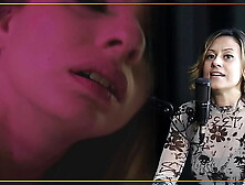 It's good to experiment to know what you like,  you have to understand your body,  and she spoke about her projects for launches -