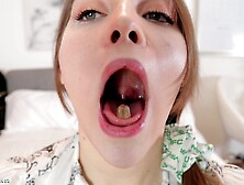 Hungry Giantess: Gummy Bear Swallow Fantasy